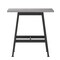 Flash Furniture Redmond 48x30 Conf Tbl w/1in. Thick Dbl Sided Laminate Tbl Top w/PVC and A-Frame Steel Bse, Gry Oak MT-M4830-LTGRY-ABF-GG - alternate 8